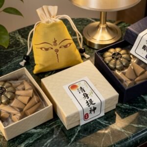 T14 Tower Incense Gift Set (Sun & Moon Edition – Random Design)