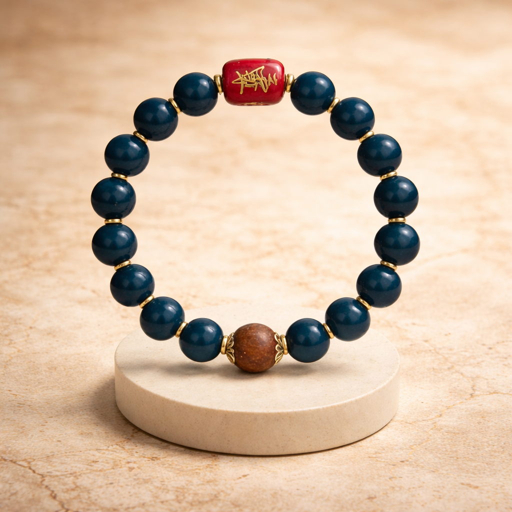 T32 Crimson Inscription Prosperity Bracelet