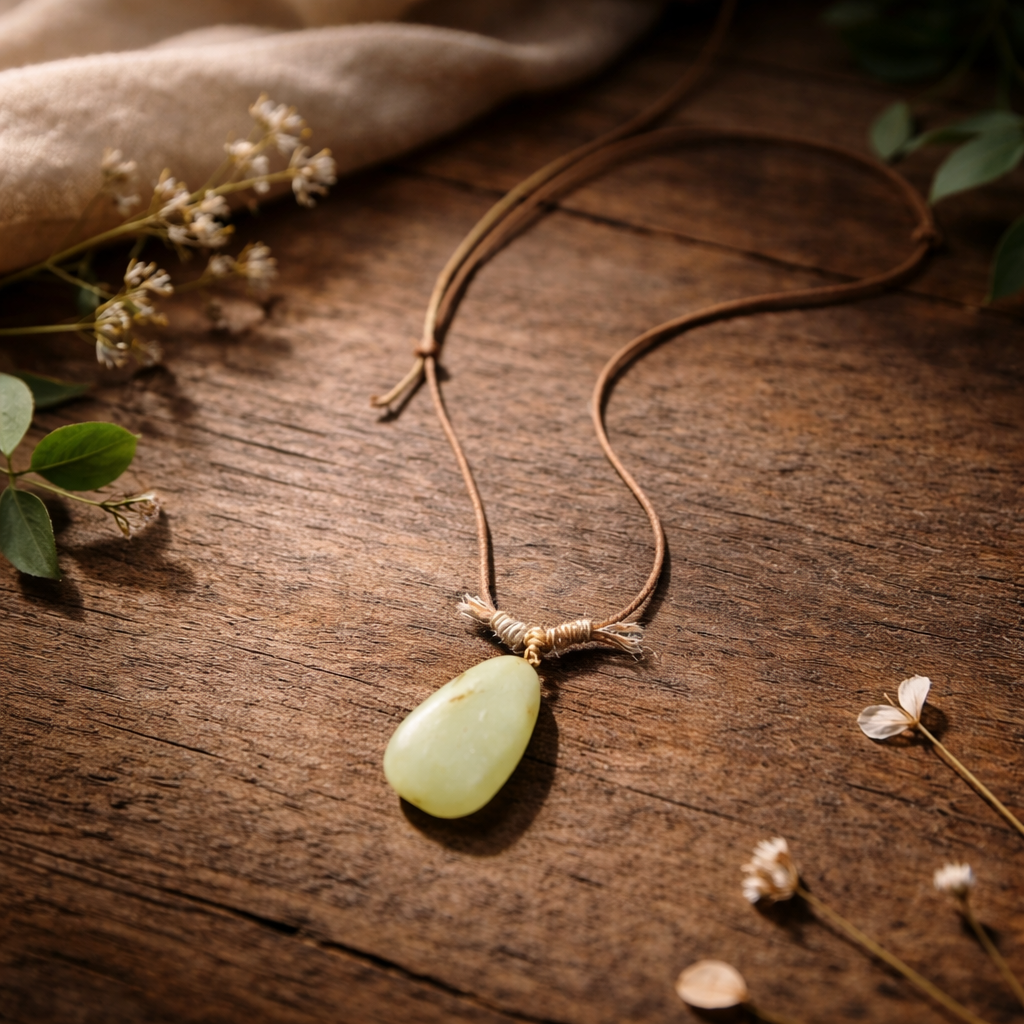 T14 Hetian Pendant(Random style)