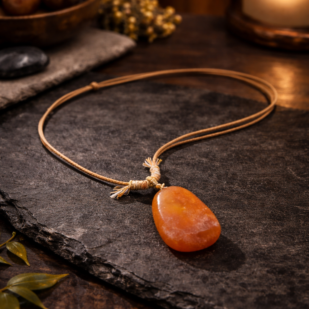 T16 Hetian Memorial Necklace (Random Style)