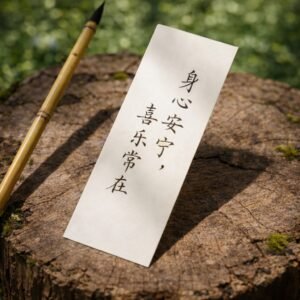 T44 Peace & Joy Bookmark