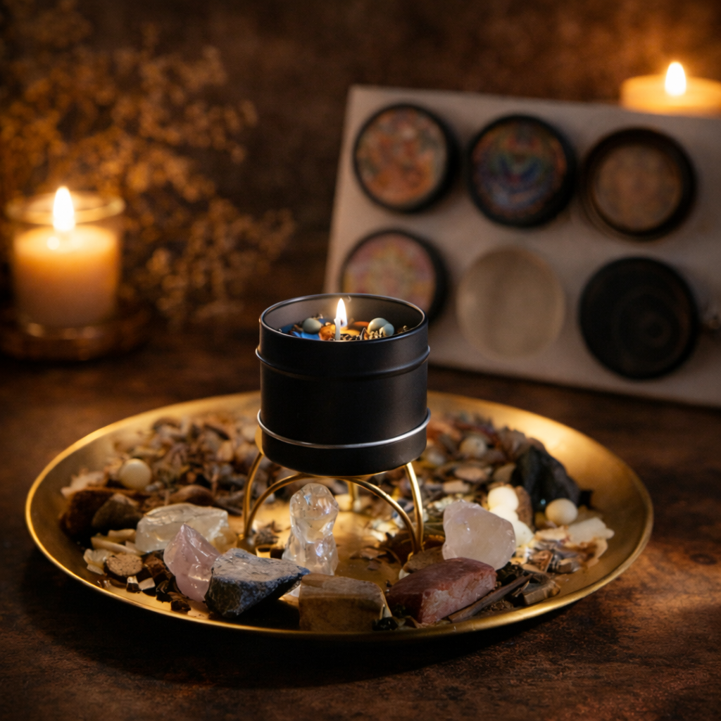 T21 Six Ritual Candles – gift box set