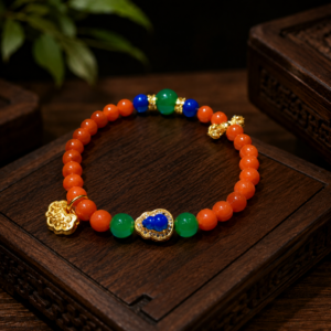H199 Sunshine Whisper Bead Bracelet