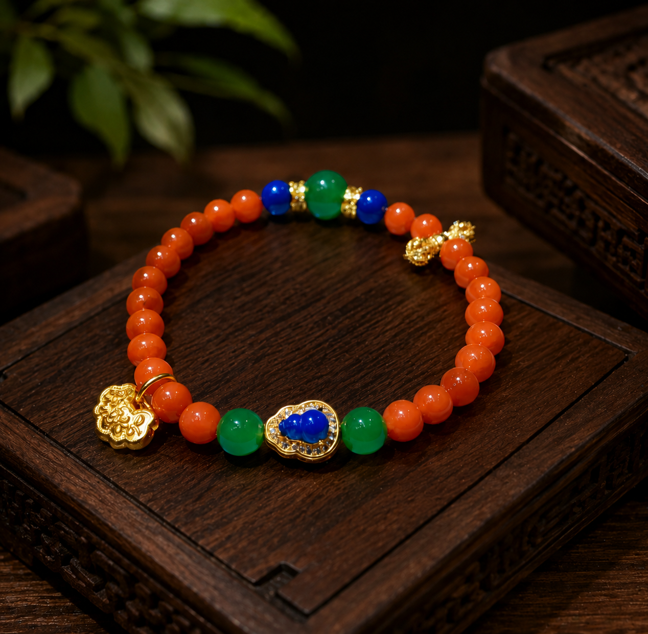 H199 Sunshine Whisper Bead Bracelet